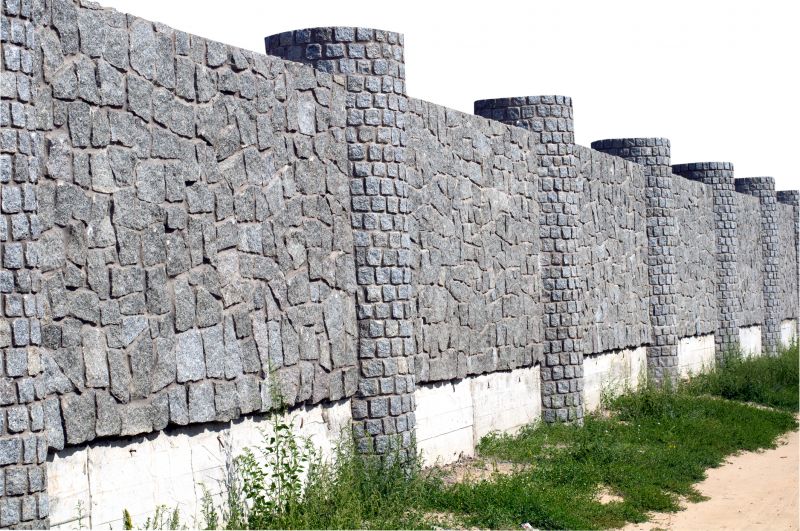 Stone Wall Repair in Glenside, PA