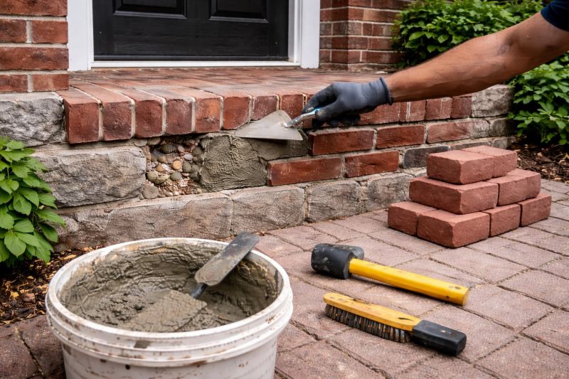 Stonework Repair in Chester Springs, PA