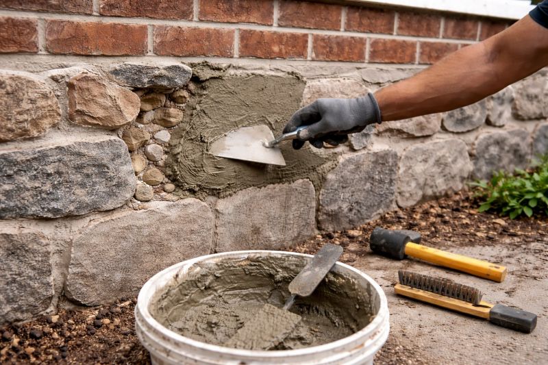 Stonework Repair in Chester Springs, PA