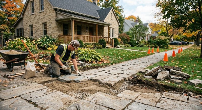Stonework Repair in Franklinville, NJ