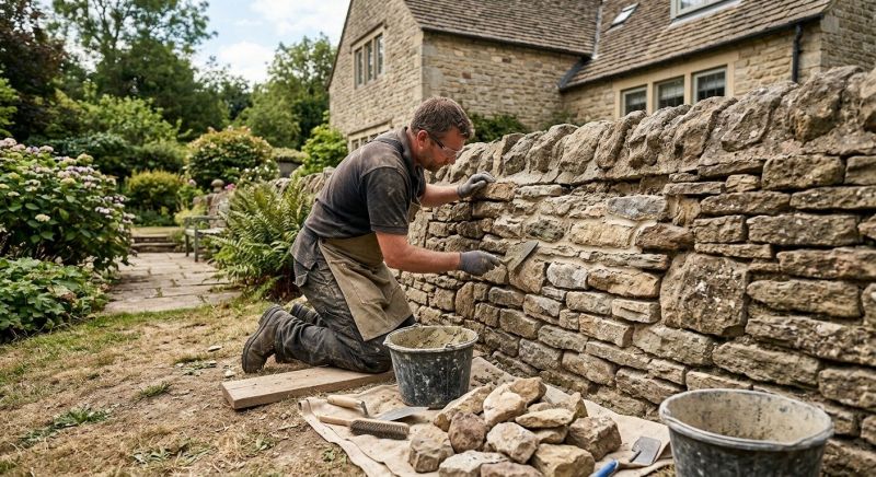 Stonework Repair in Medford, NJ