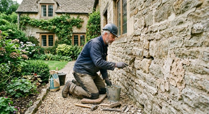 Stonework Repair in Medford, NJ