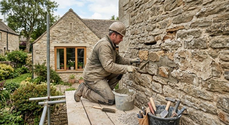 Stonework Repair in Medford, NJ