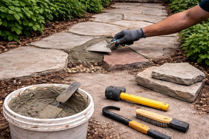 Stonework Repair in Woodstown, NJ