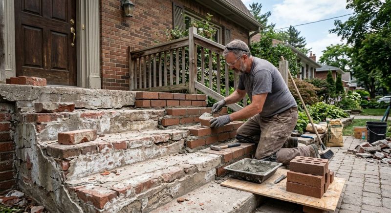 Stonework Repair in Woodstown, NJ